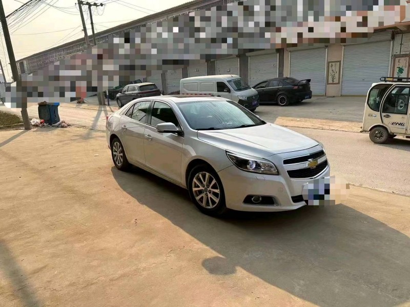 济南14年雪佛兰迈锐宝3