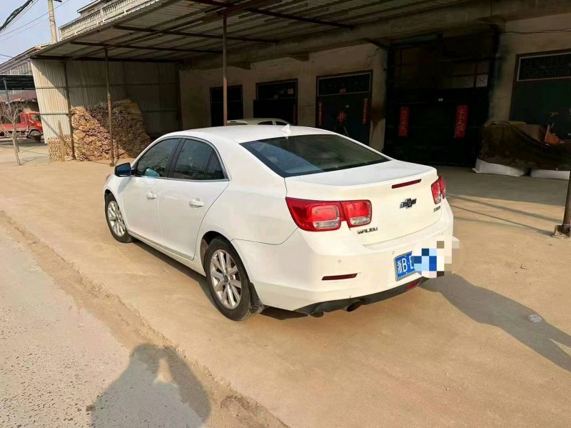 济南14年雪佛兰迈锐宝7