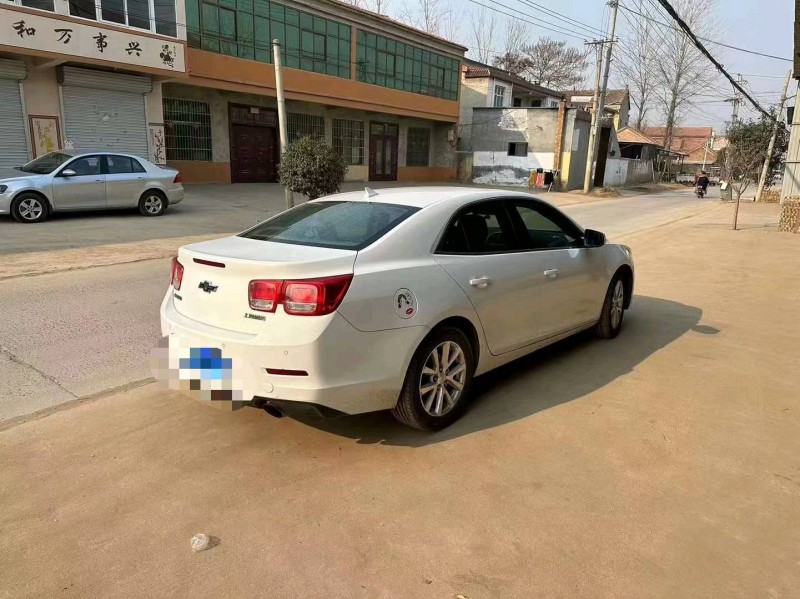济南14年雪佛兰迈锐宝8