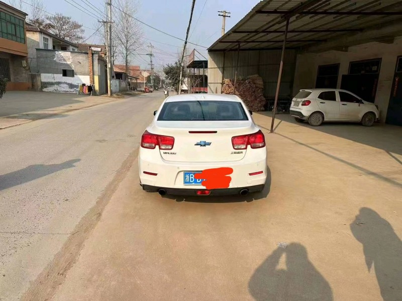 济南14年雪佛兰迈锐宝9