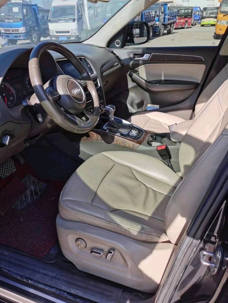 北京13年奥迪Q54