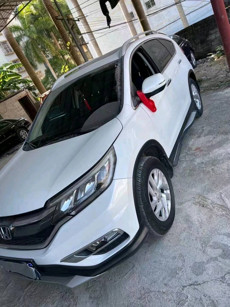 南宁16年本田CRV1