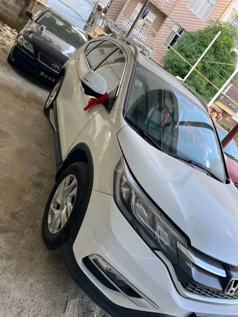 南宁16年本田CRV2