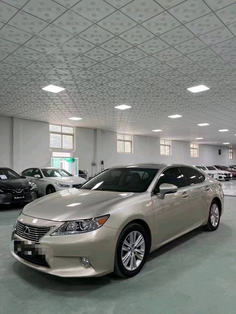 廊坊13年雷克萨斯ES2