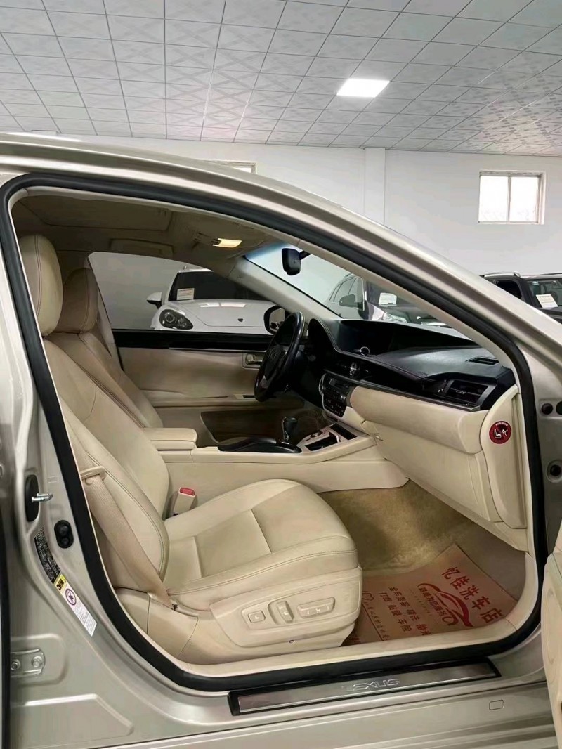 廊坊13年雷克萨斯ES4