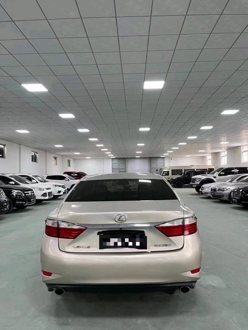 廊坊13年雷克萨斯ES9