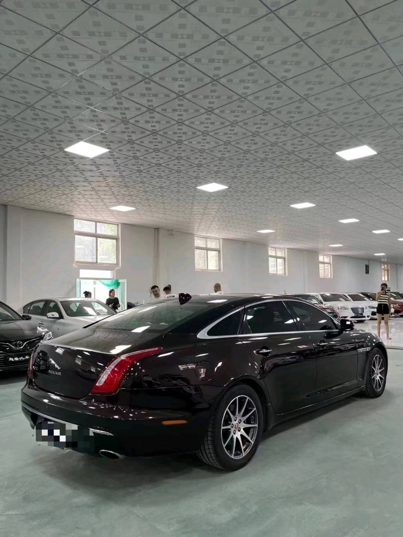 廊坊17年捷豹XJL8