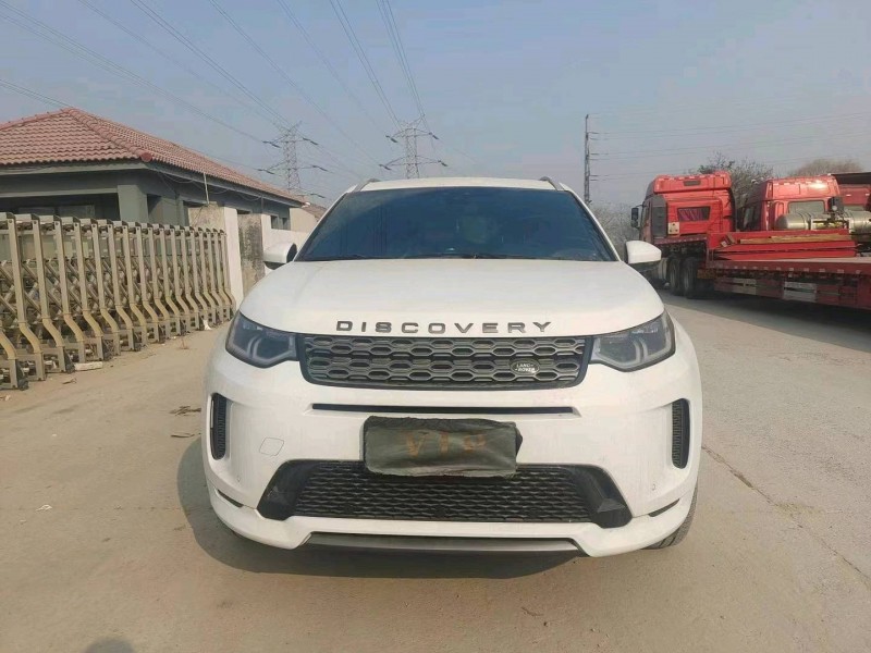 枣庄21年路虎发现1