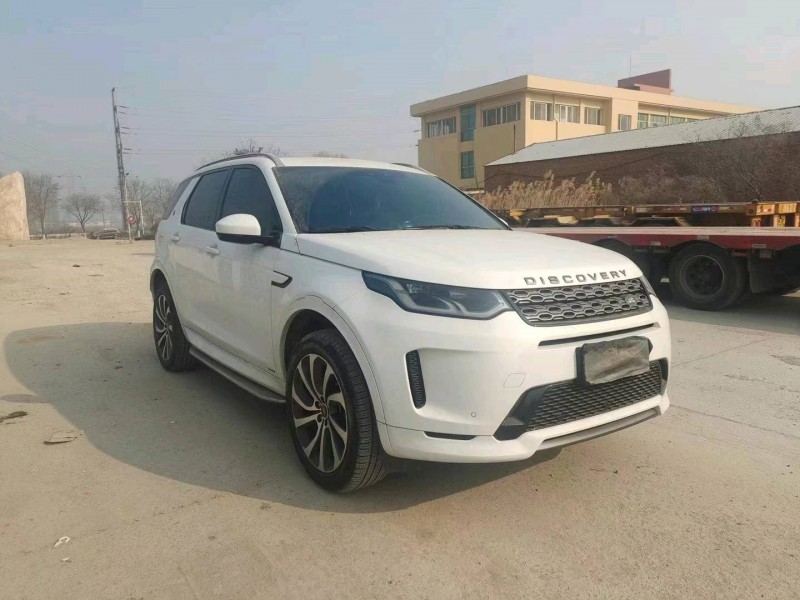 枣庄21年路虎发现3