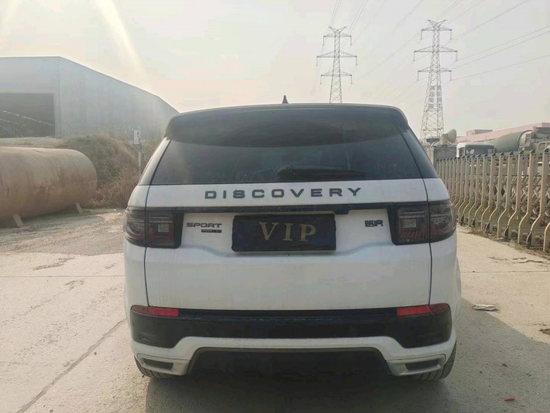 枣庄21年路虎发现4