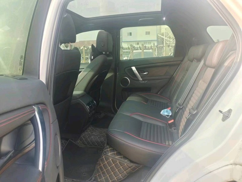 枣庄21年路虎发现5