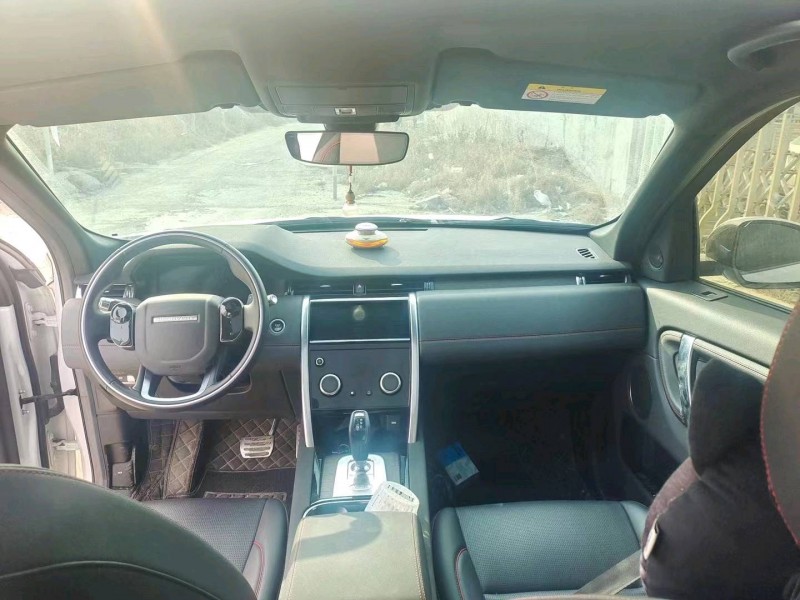 枣庄21年路虎发现6