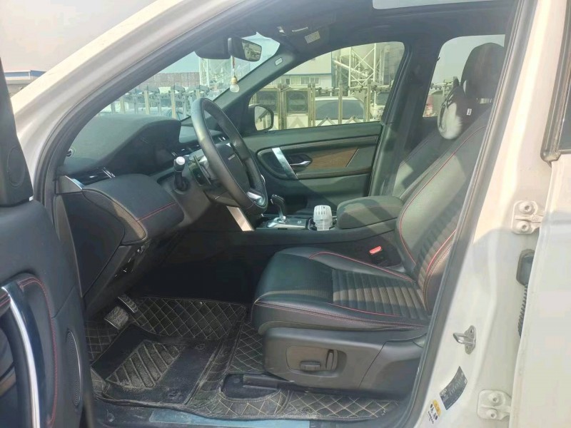 枣庄21年路虎发现8