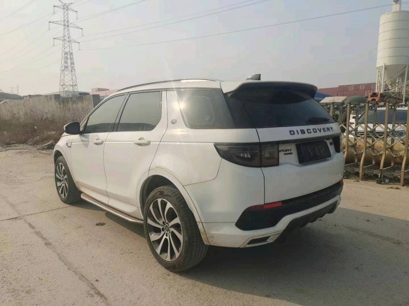 枣庄21年路虎发现9