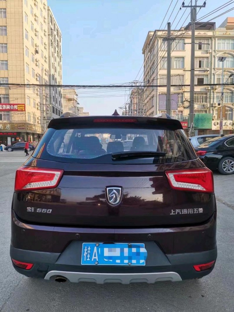 濟南17年寶駿5609
