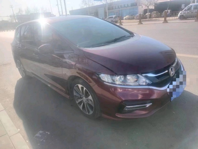 石家庄17年本田杰德2
