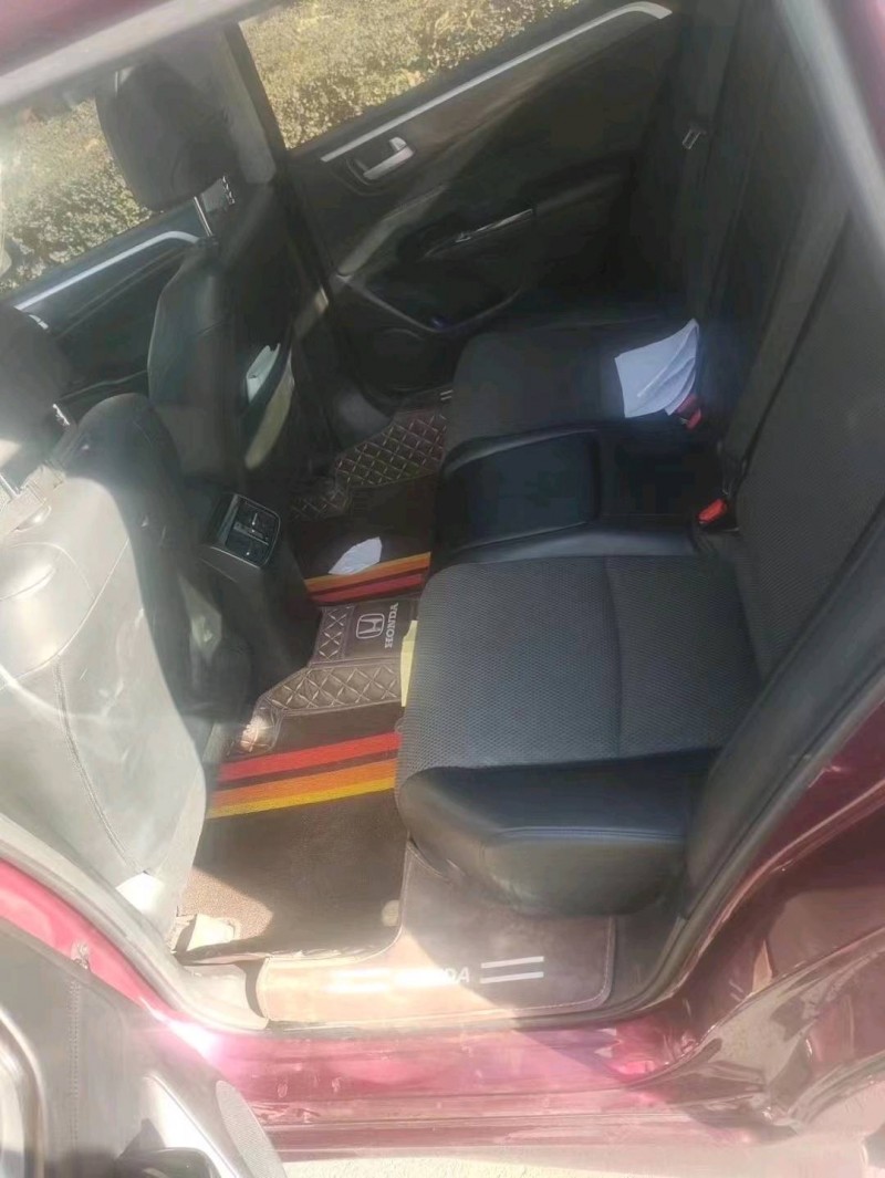 石家庄17年本田杰德5