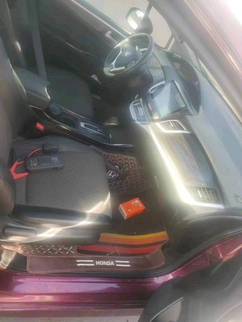 石家庄17年本田杰德6