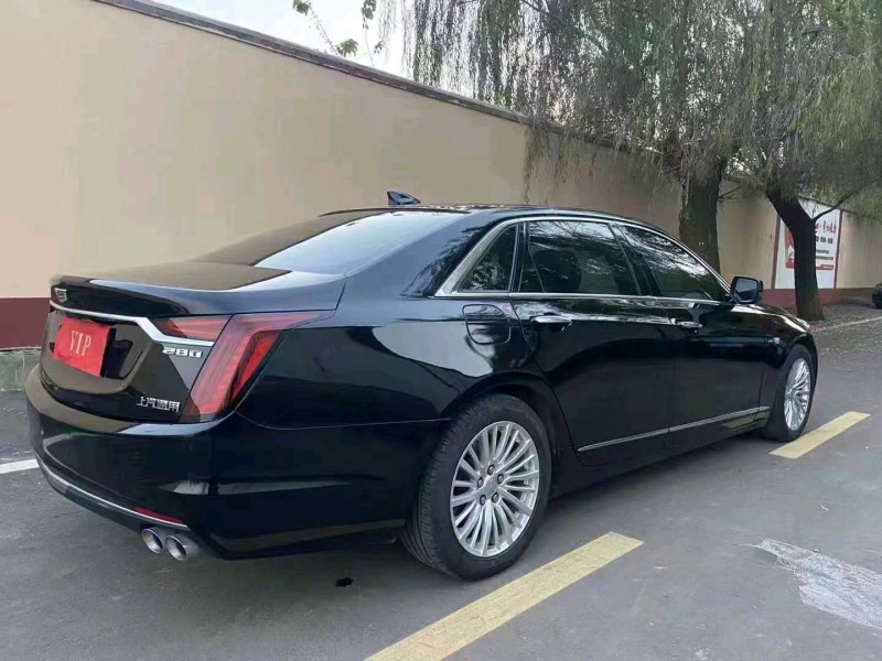 枣庄21年凯迪拉克CT64