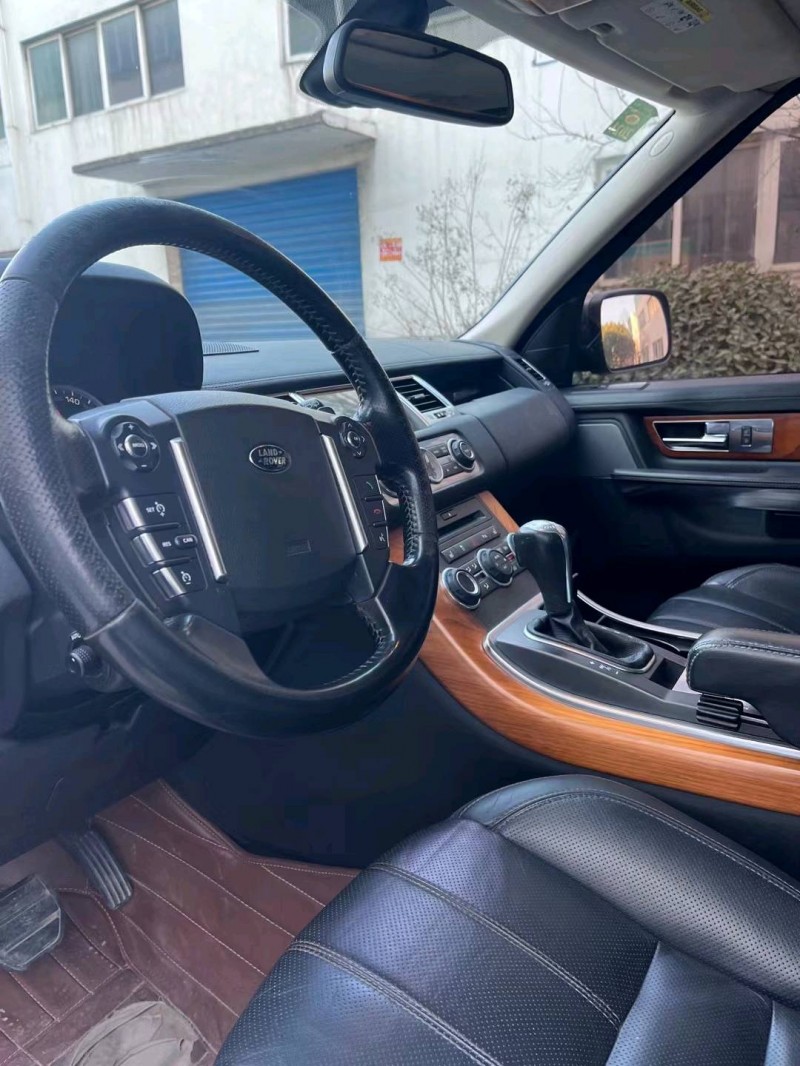 徐州11年路虎揽胜运动4