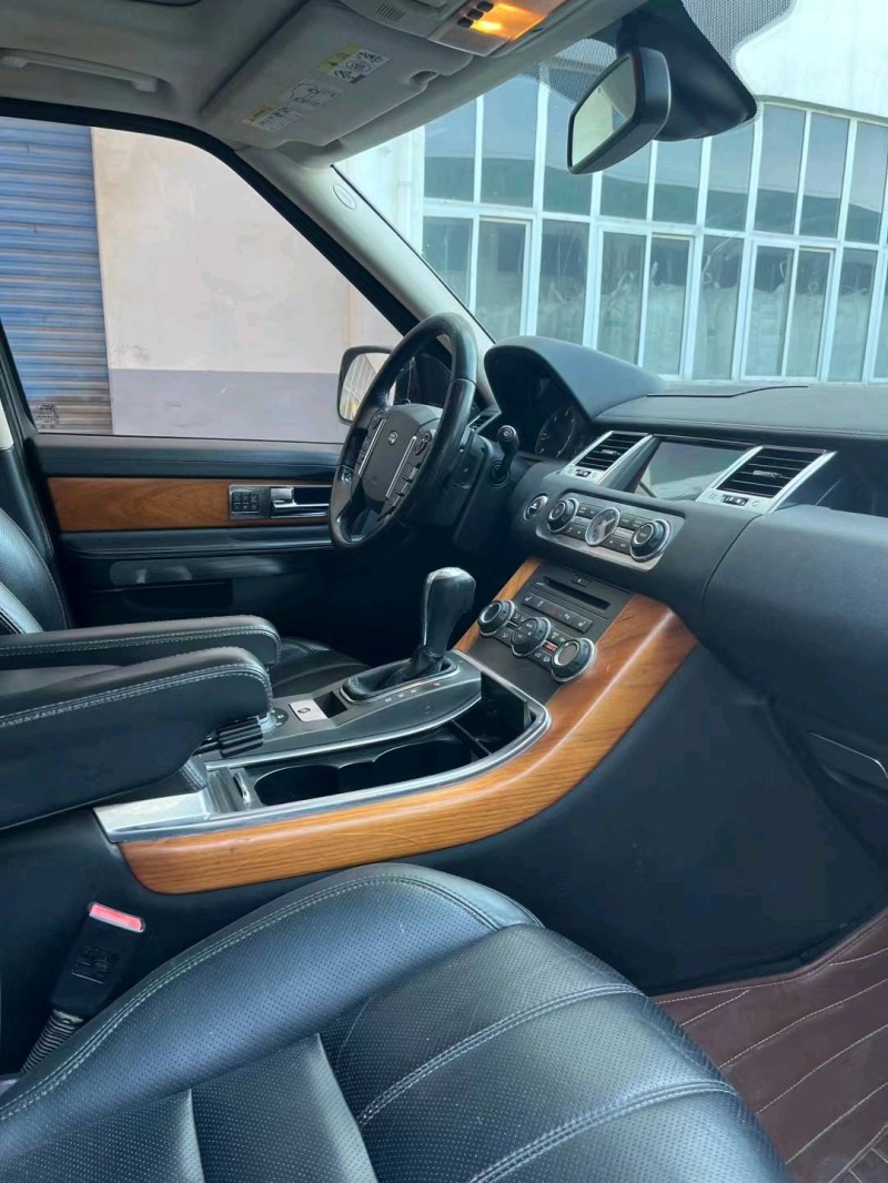 徐州11年路虎揽胜运动5