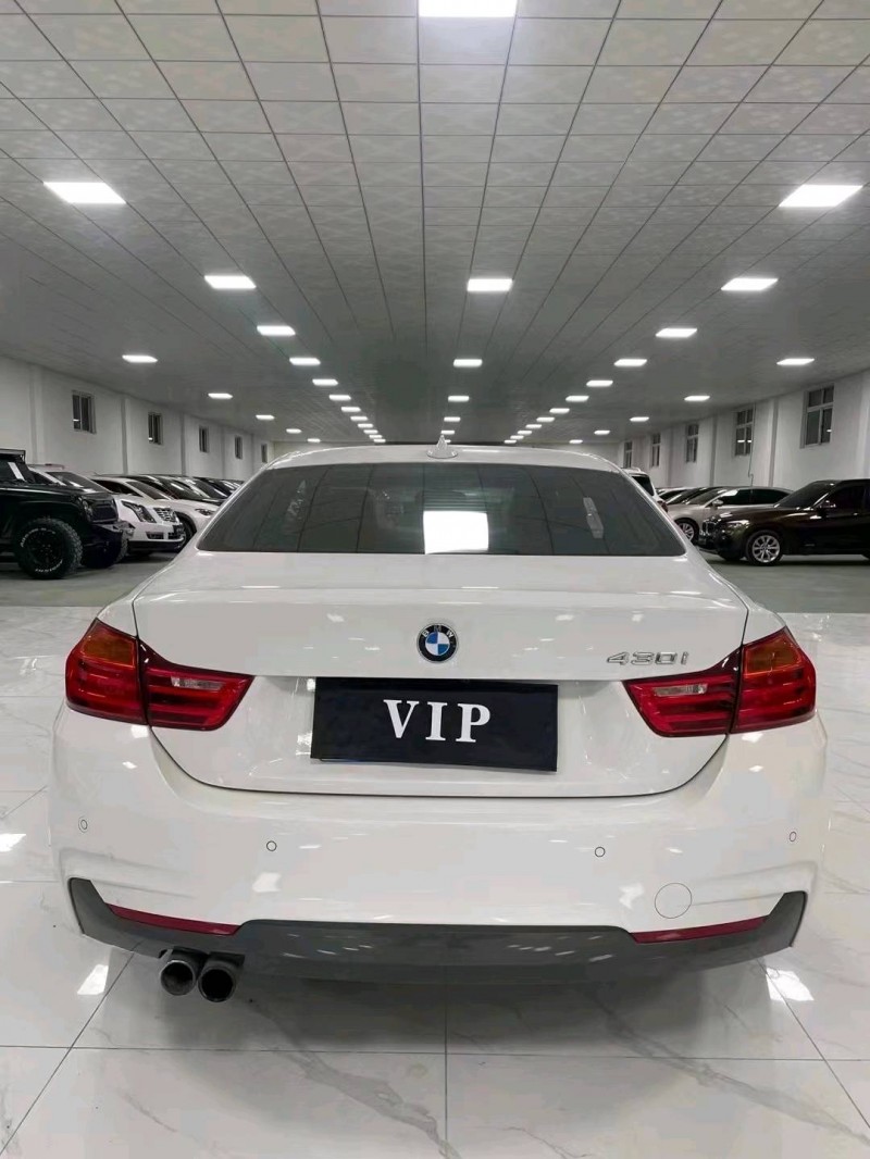 廊坊16年宝马4系9