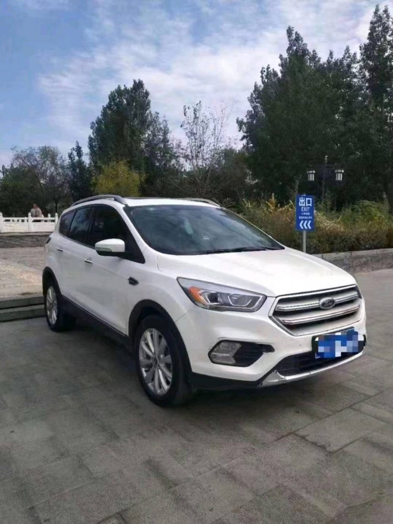 枣庄17年福特翼虎6