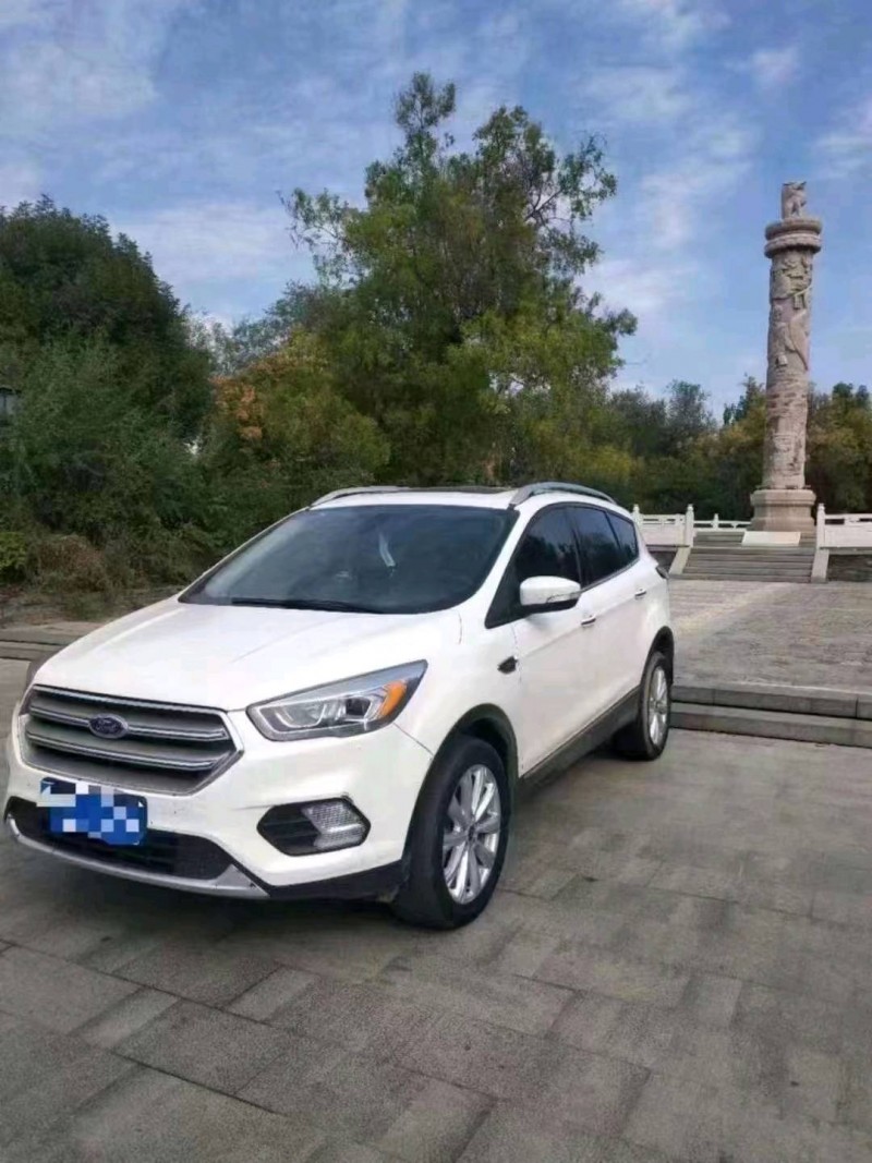 枣庄17年福特翼虎3