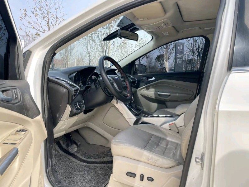 苏州15年福特翼虎8