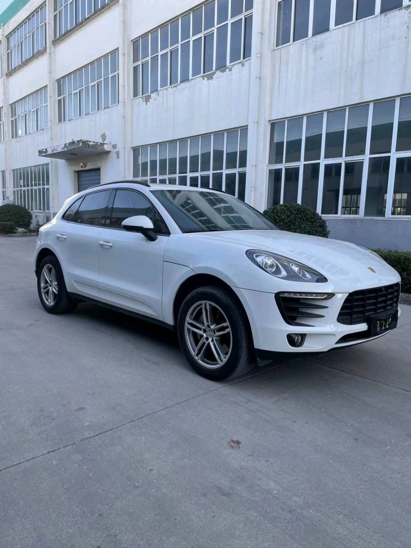 徐州18年保时捷Macan8