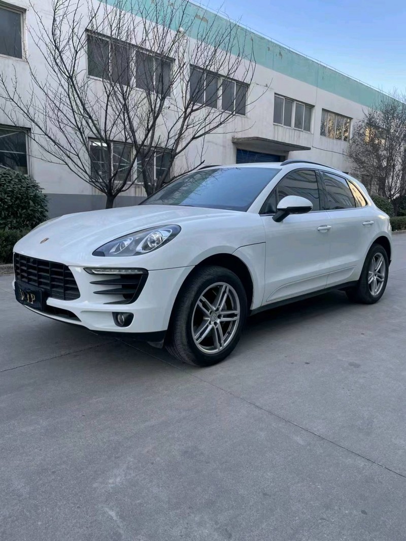 徐州18年保时捷Macan7