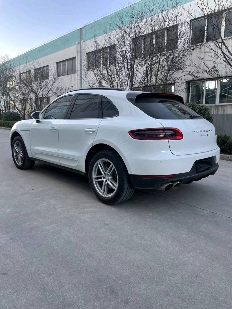 徐州18年保时捷Macan3