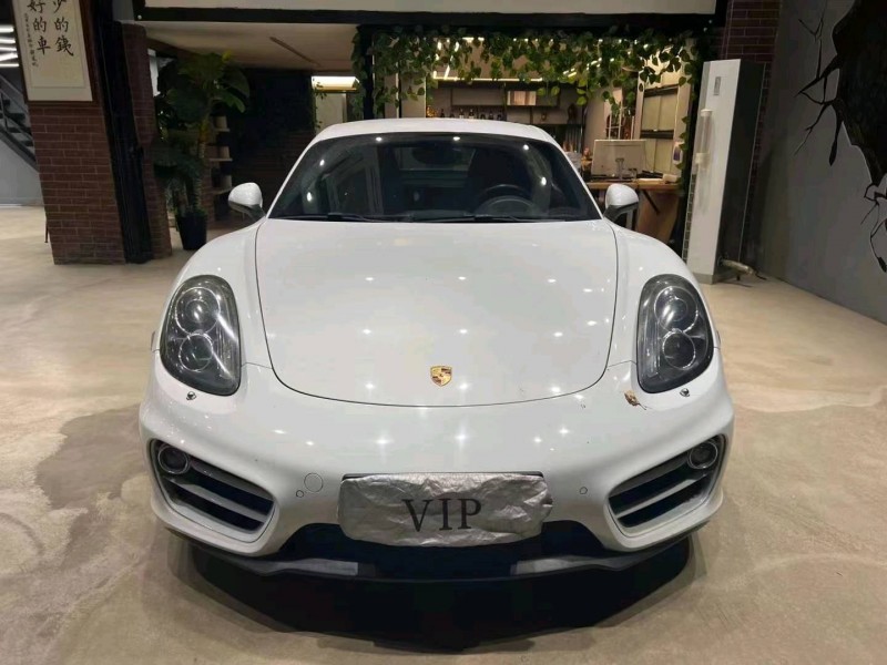 汕頭14年保時捷Cayenne新能源1