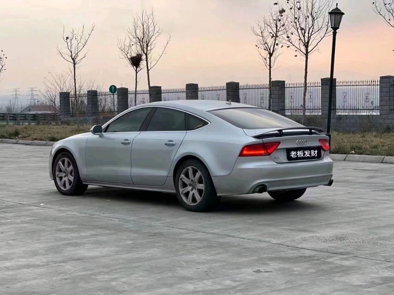 徐州13年奥迪A7L3