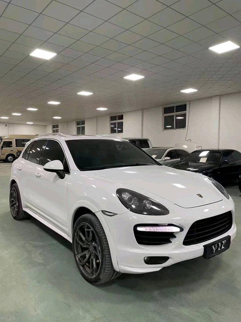廊坊11年保时捷卡宴3