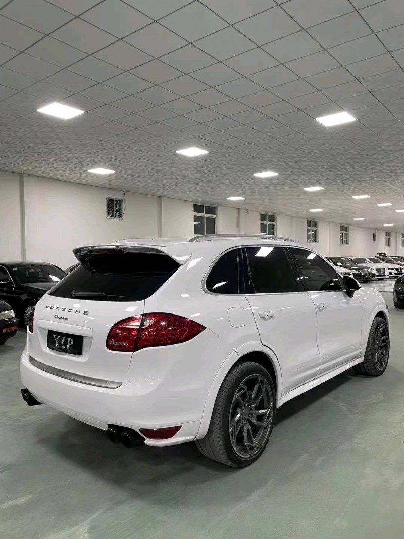 廊坊11年保时捷卡宴5