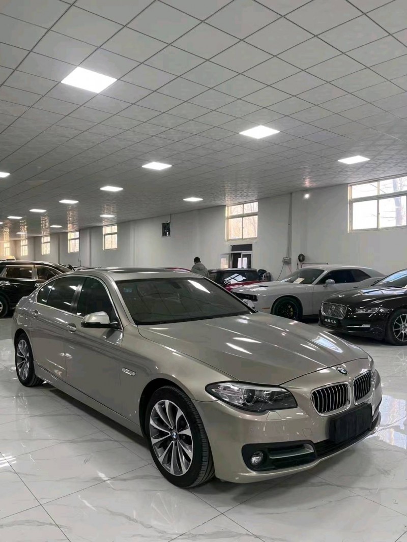廊坊16年宝马5系2
