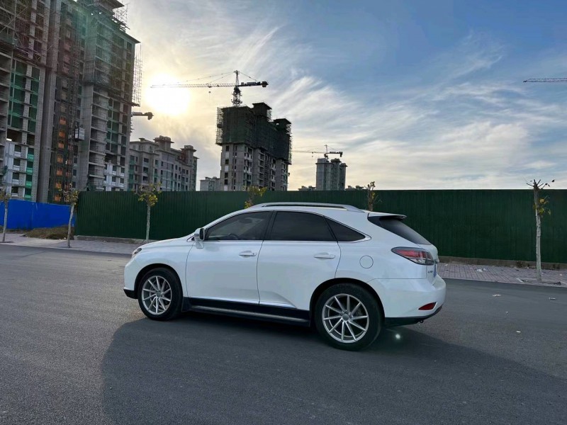 邯郸13年雷克萨斯RX3