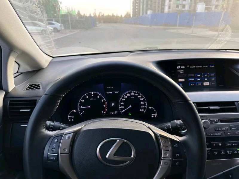 邯郸13年雷克萨斯RX2