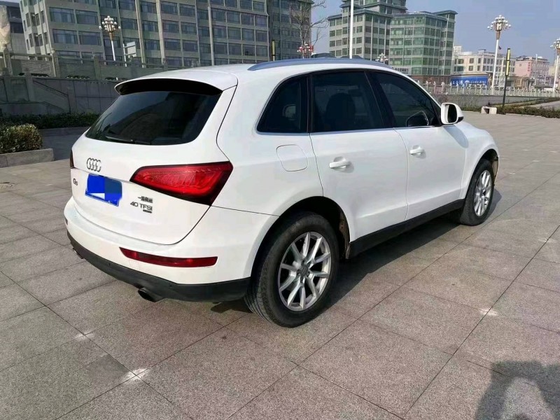 枣庄15年奥迪Q54