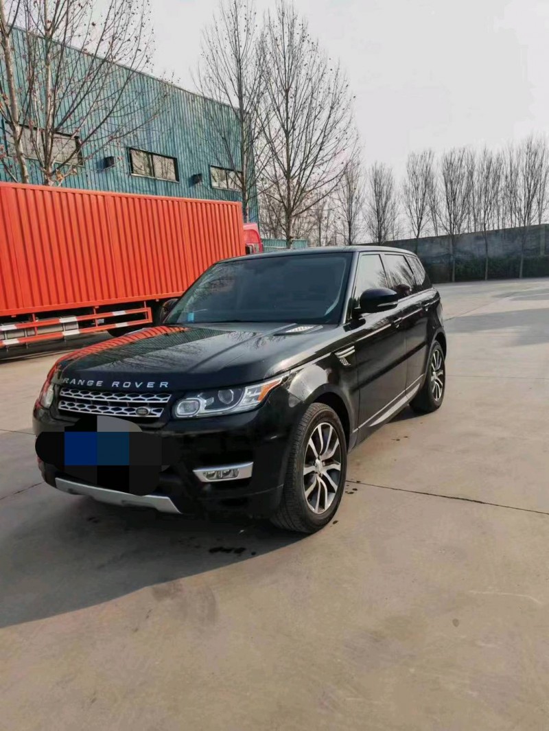 东营15年路虎揽胜运动1