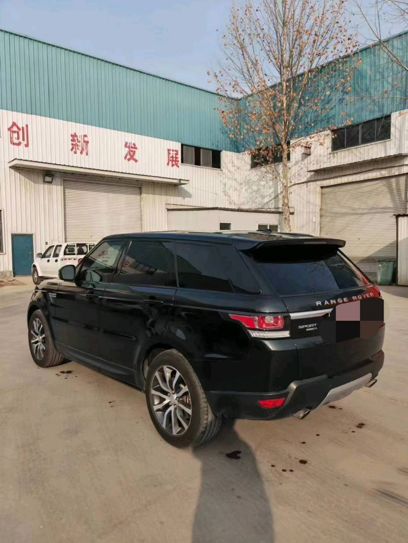 东营15年路虎揽胜运动3