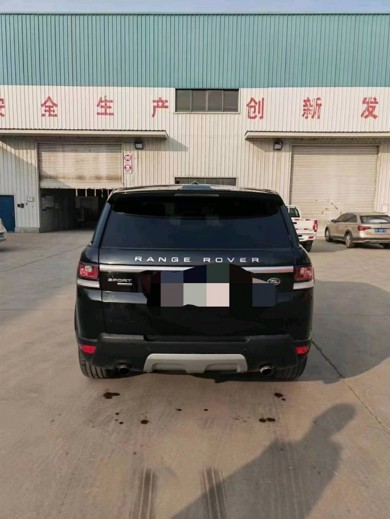 东营15年路虎揽胜运动4