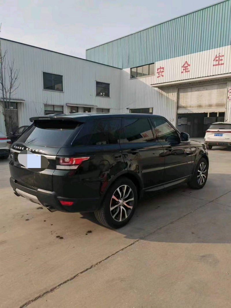 东营15年路虎揽胜运动5
