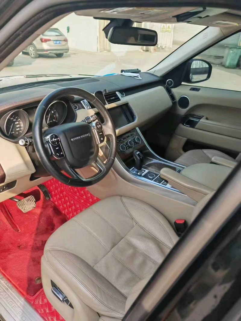 东营15年路虎揽胜运动6