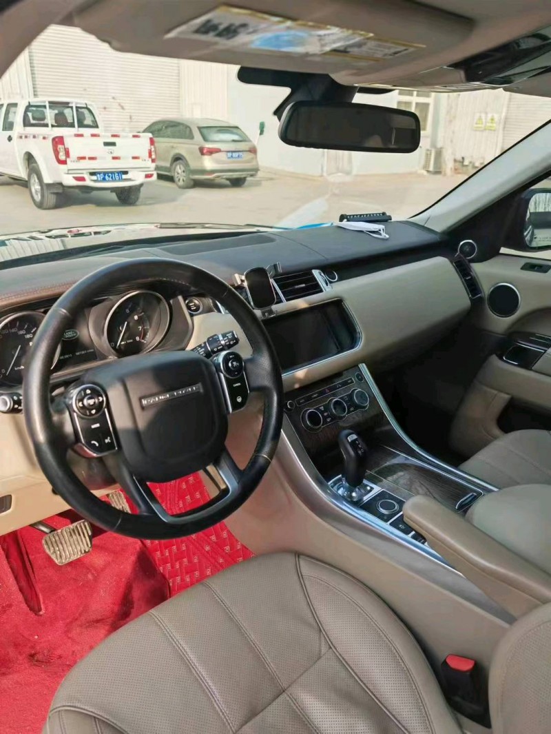 东营15年路虎揽胜运动7