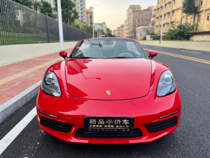 东莞18年保时捷7187