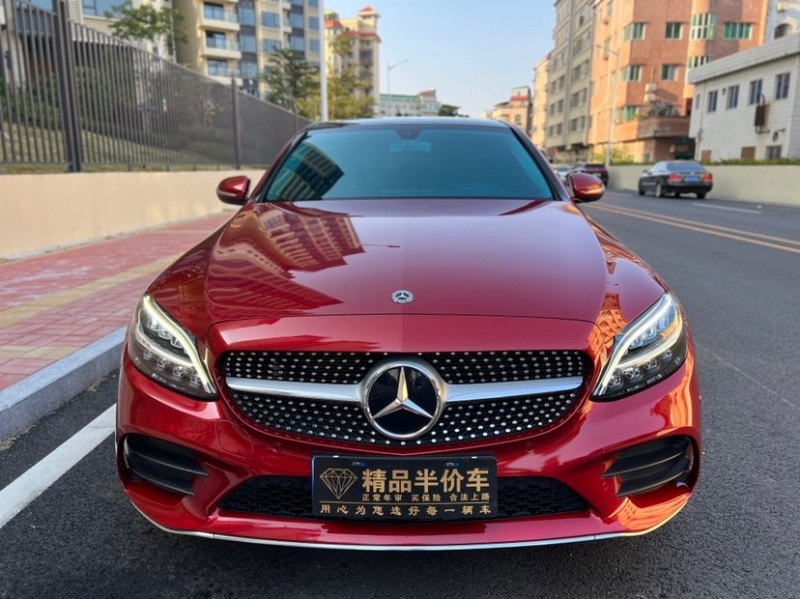 东莞19年奔驰C6
