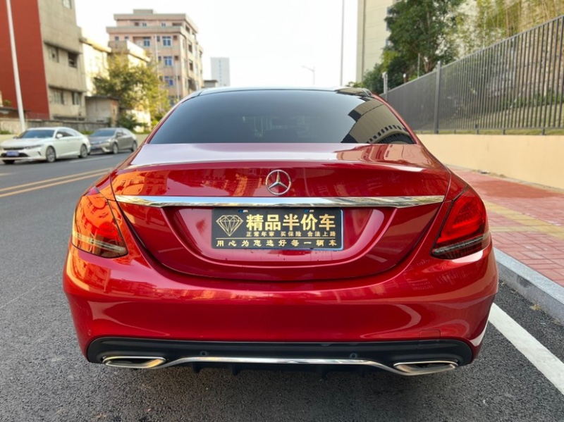 东莞19年奔驰C3