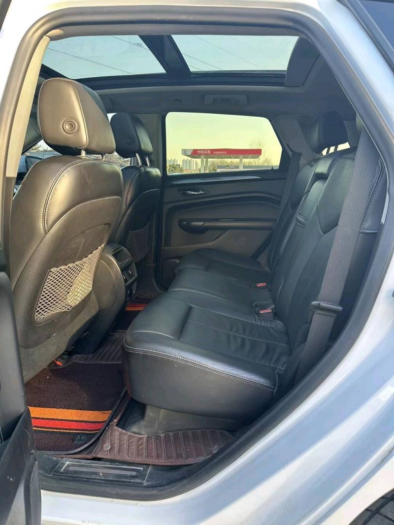 邯郸15年凯迪拉克SRX4